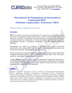 Programa Curso BIM | Curso BIM